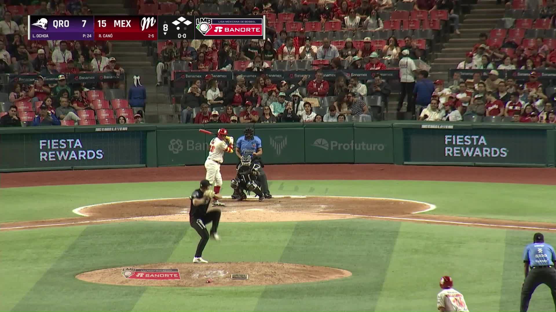Grand Slam Canó Vs Conspiradores