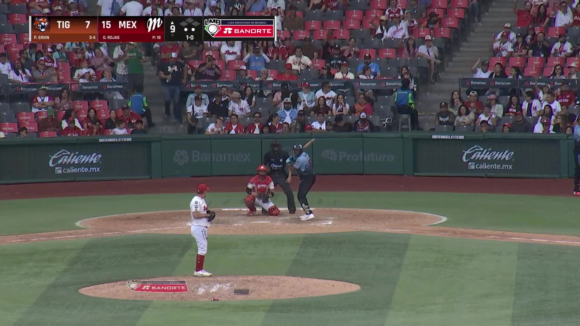 Out 27- Juego 3 - Victoria Vs Tigres
