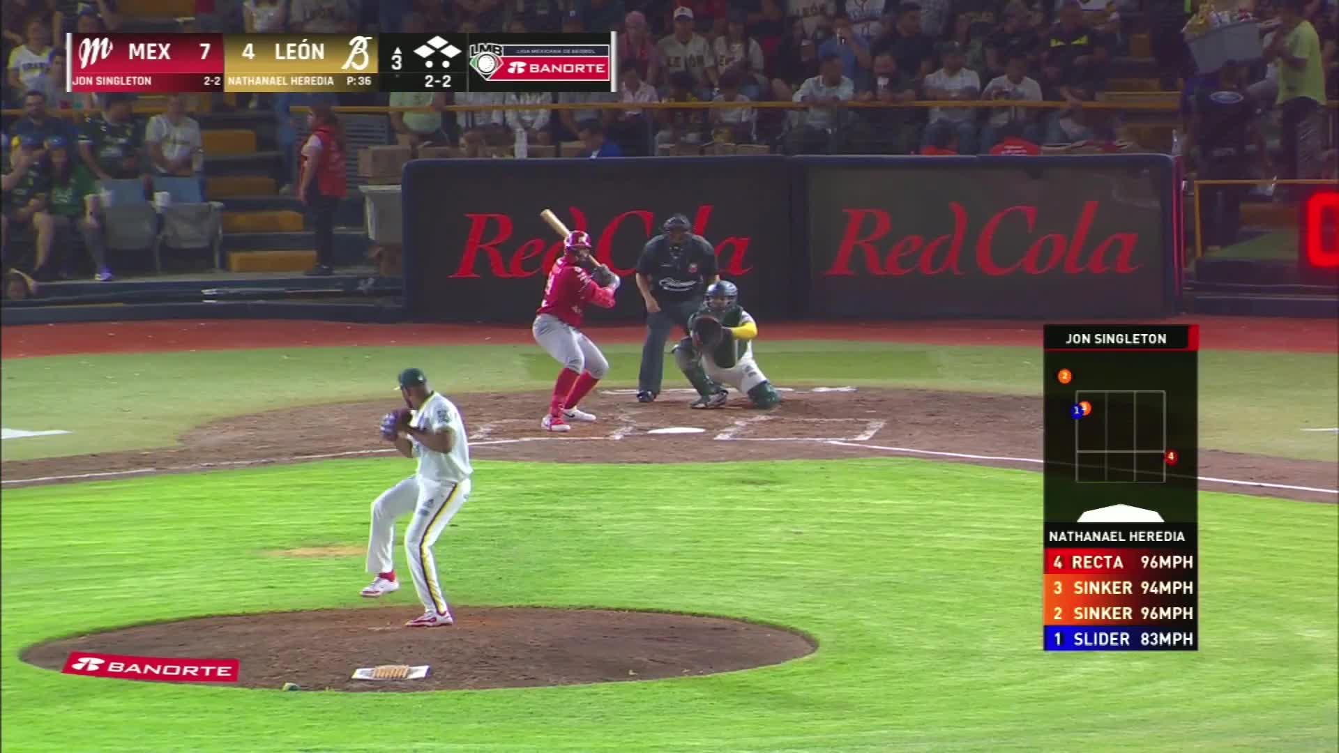 Grand Slam Singleton Vs Bravos
