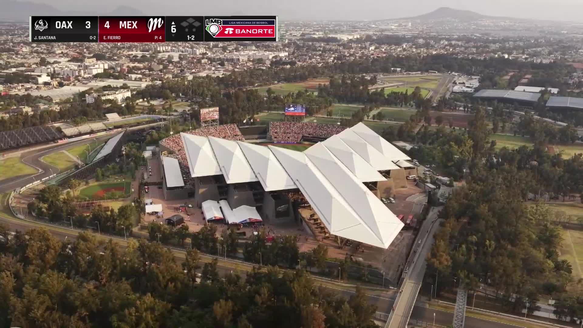 Fierro, llegando y ponchando Vs Guerreros