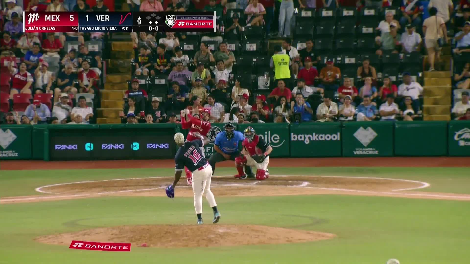 HR 100 Ornelas en LMB
