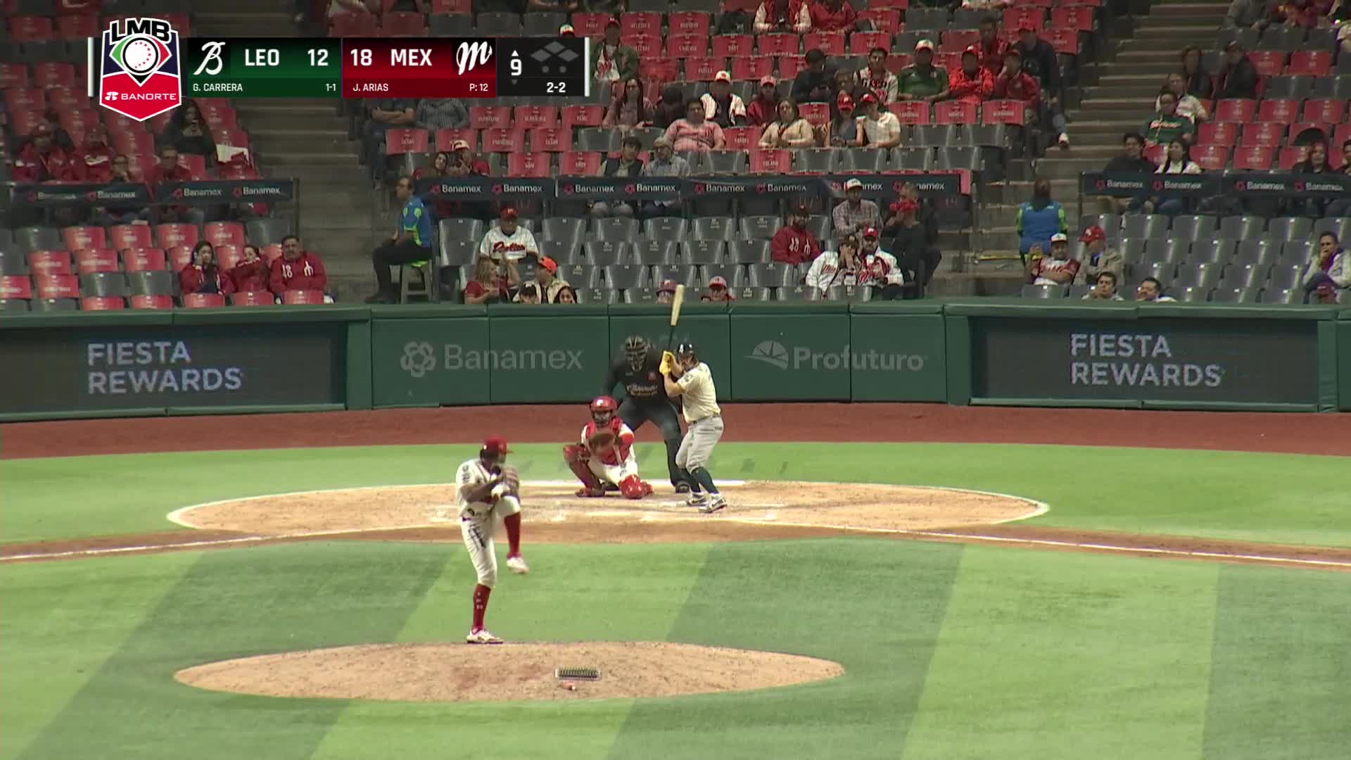 Ponche Arias Vs Bravos